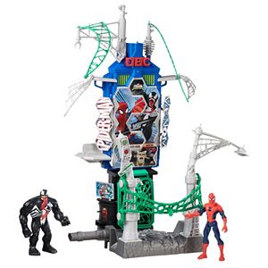 Marvel Spider-Man Web City Showdown Play Set by Hasbro