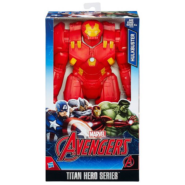 Marvel Titan Hero Series 12 In Hulkbuster Figure By Hasbro - hulk buster roblox