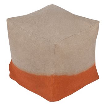 Decor 140 Itoku Linen Pouf