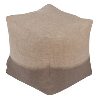 Decor 140 Itoku Linen Pouf