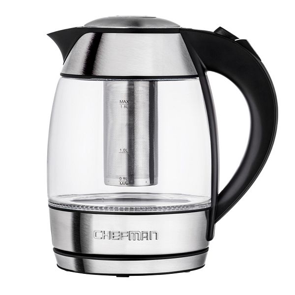 Chefman 1.8-Liter Digital Electric Glass Kettle