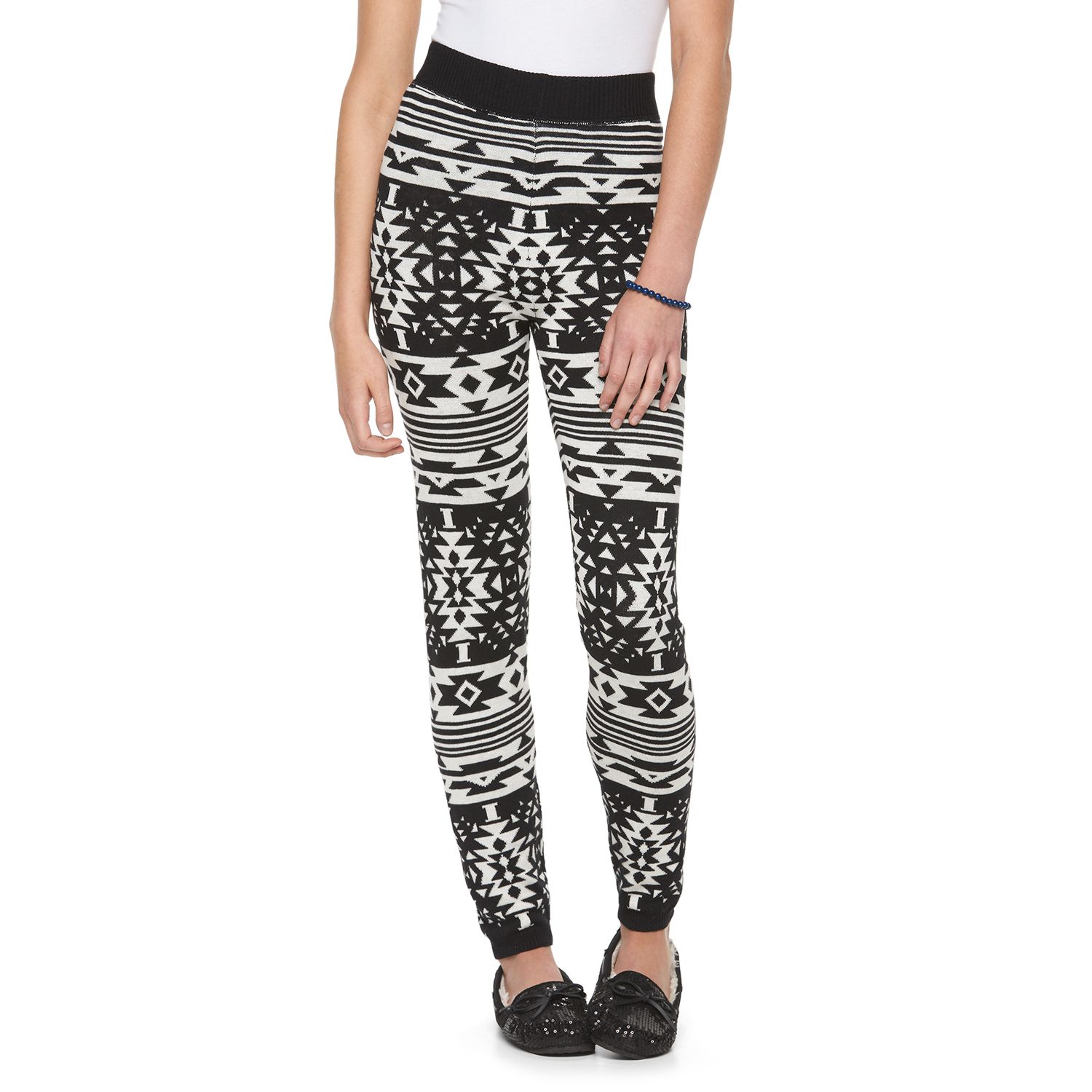 White Leggings for Juniors