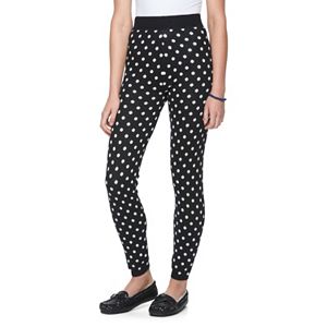 Juniors' SO® High-Waisted Sweater Leggings