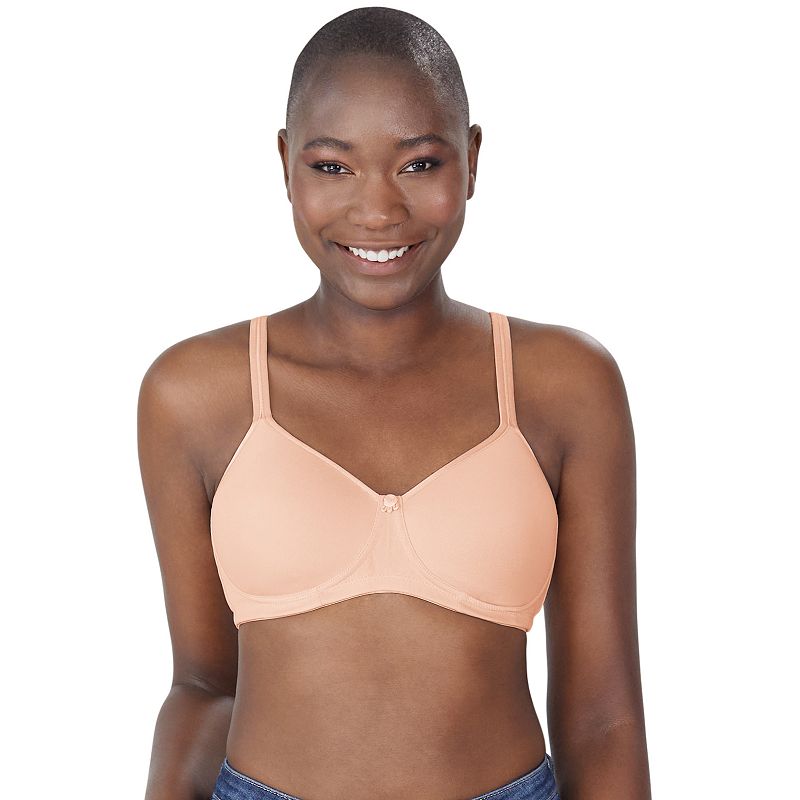 Amoena Mastectomy Bra: Mara Padded Wireless, Women's, Size: 36 G, Blush