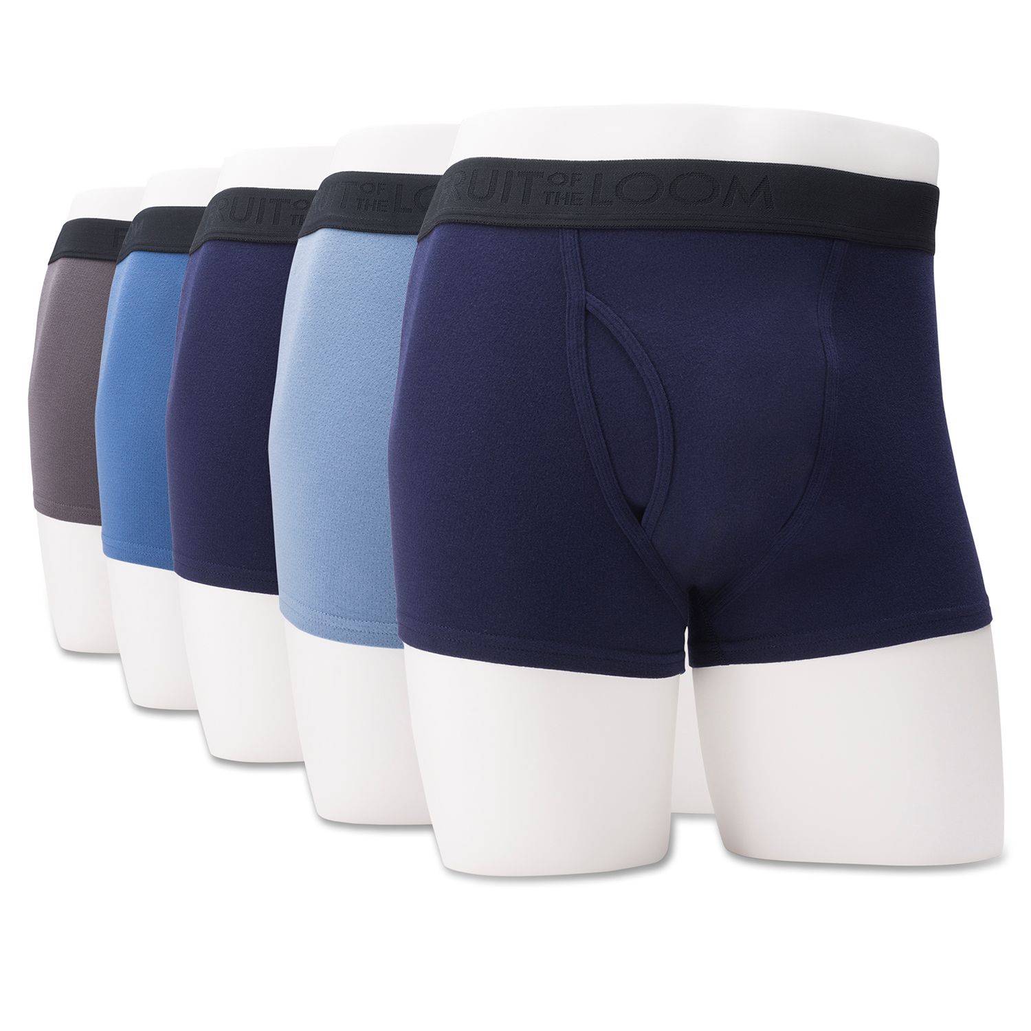 fruit of the loom short leg boxer briefs breathable