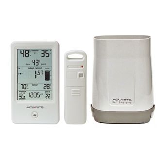 AcuRite Rain Gauge & Weather Station (01089M)
