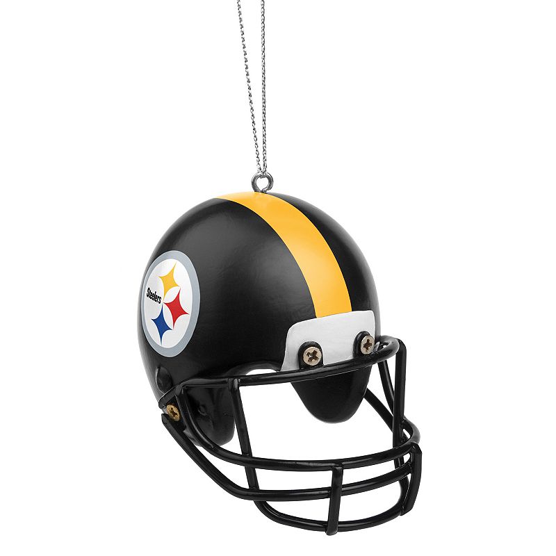 Forever Collectibles Pittsburgh Steelers Helmet Christmas Ornament