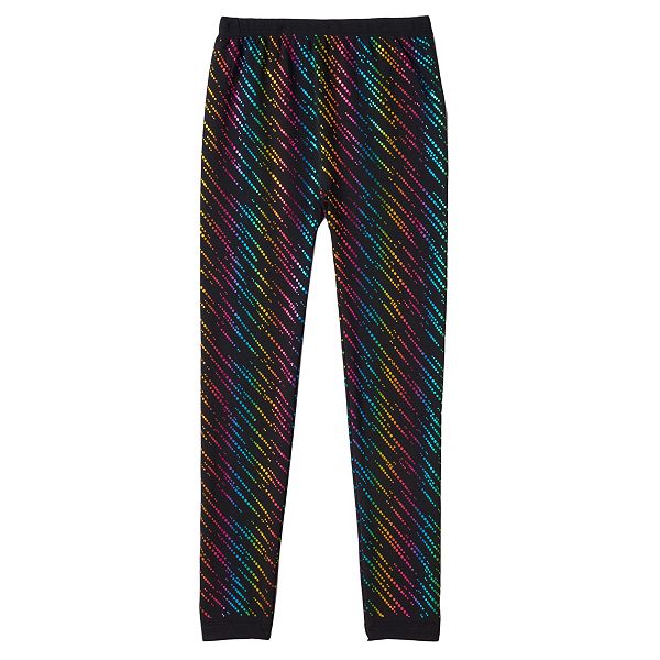 Girls 7 12 SO Smooth Fleece Lined Seamless Leggings
