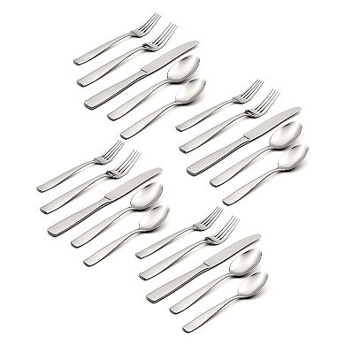 Oneida Cannon 20-pc. Flatware Set