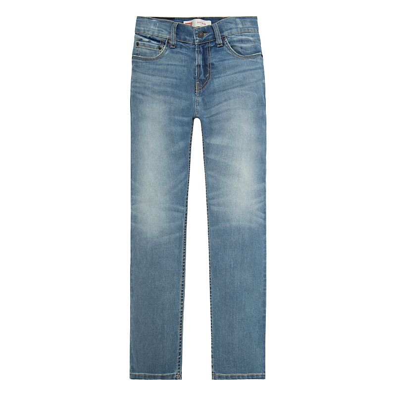 Boys 4-7x Levi's 511 Performance Slim-fit Jeans, Boy's, Size: 7x, Med Blue