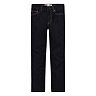 baby boy black levi jeans