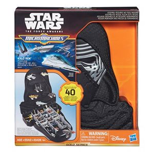 Star Wars: The Force Awakens Kylo Ren Micro Machines Playcase