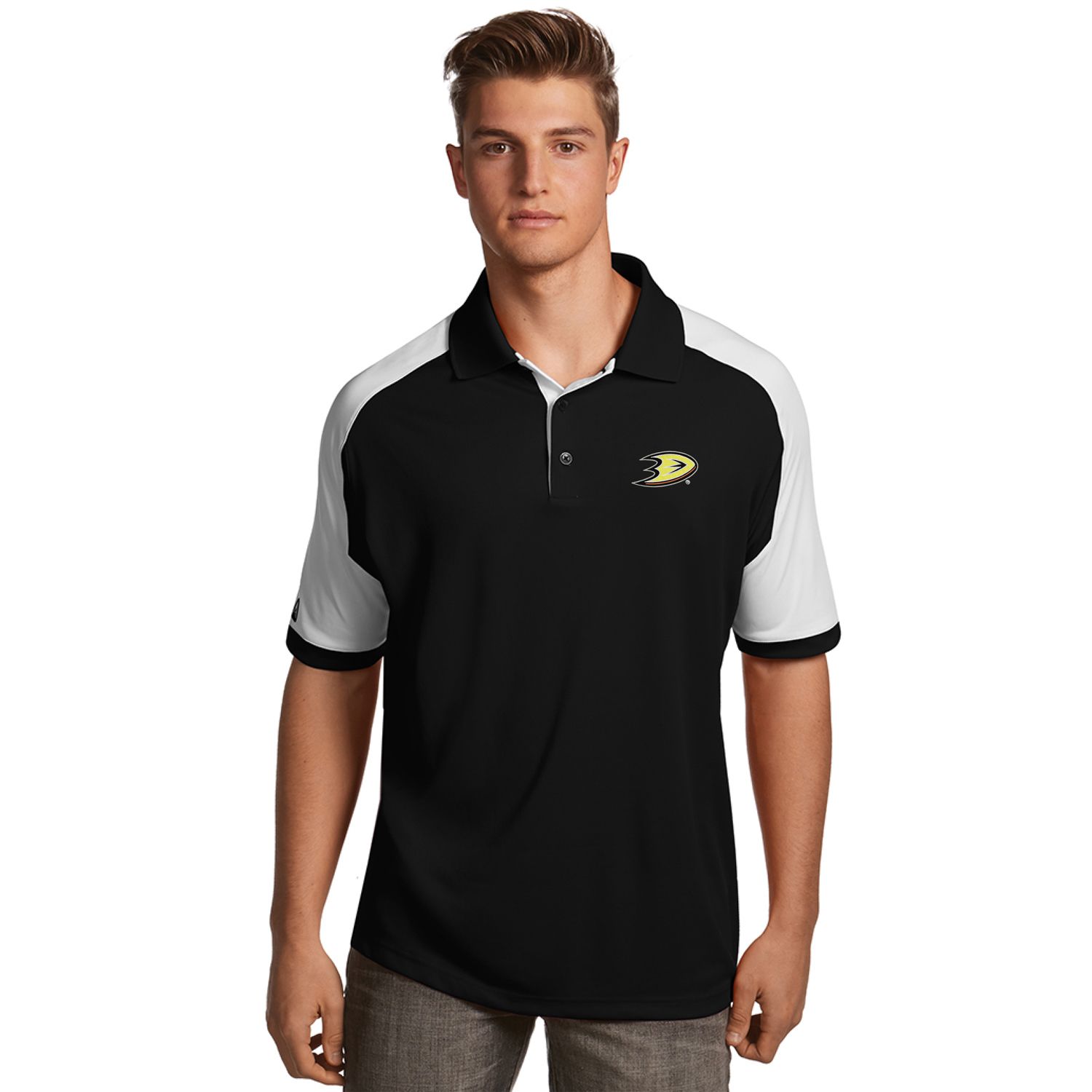 anaheim ducks polo shirt