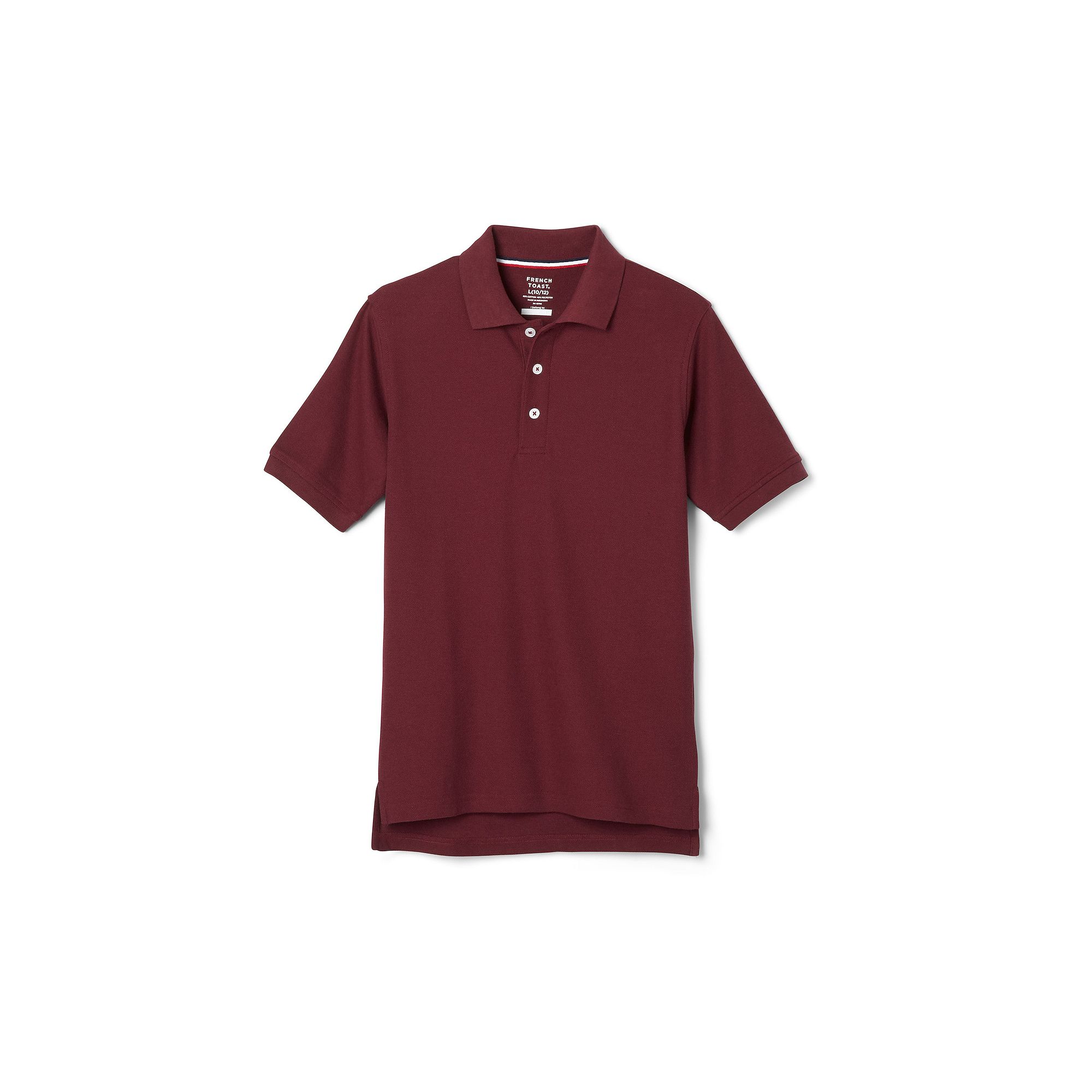 Boys 4-20 & Husky French Toast School Uniform Short-Sleeve Pique Polo, Boy