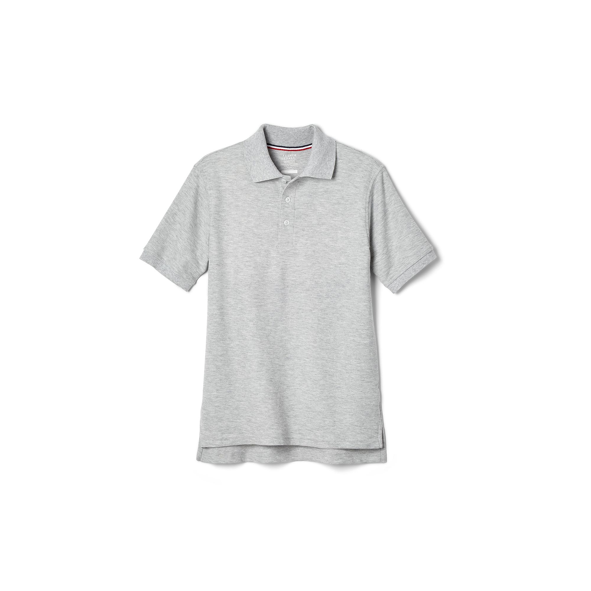 Boys 4-20 & Husky French Toast School Uniform Short-Sleeve Pique Polo, Boy