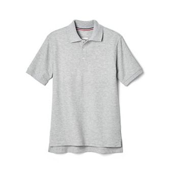 Boys 4-20 & Husky French Toast School Uniform Short-Sleeve Pique Polo