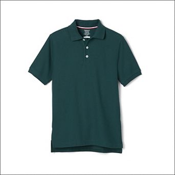 Boys 4-20 & Husky French Toast School Uniform Short-Sleeve Pique Polo