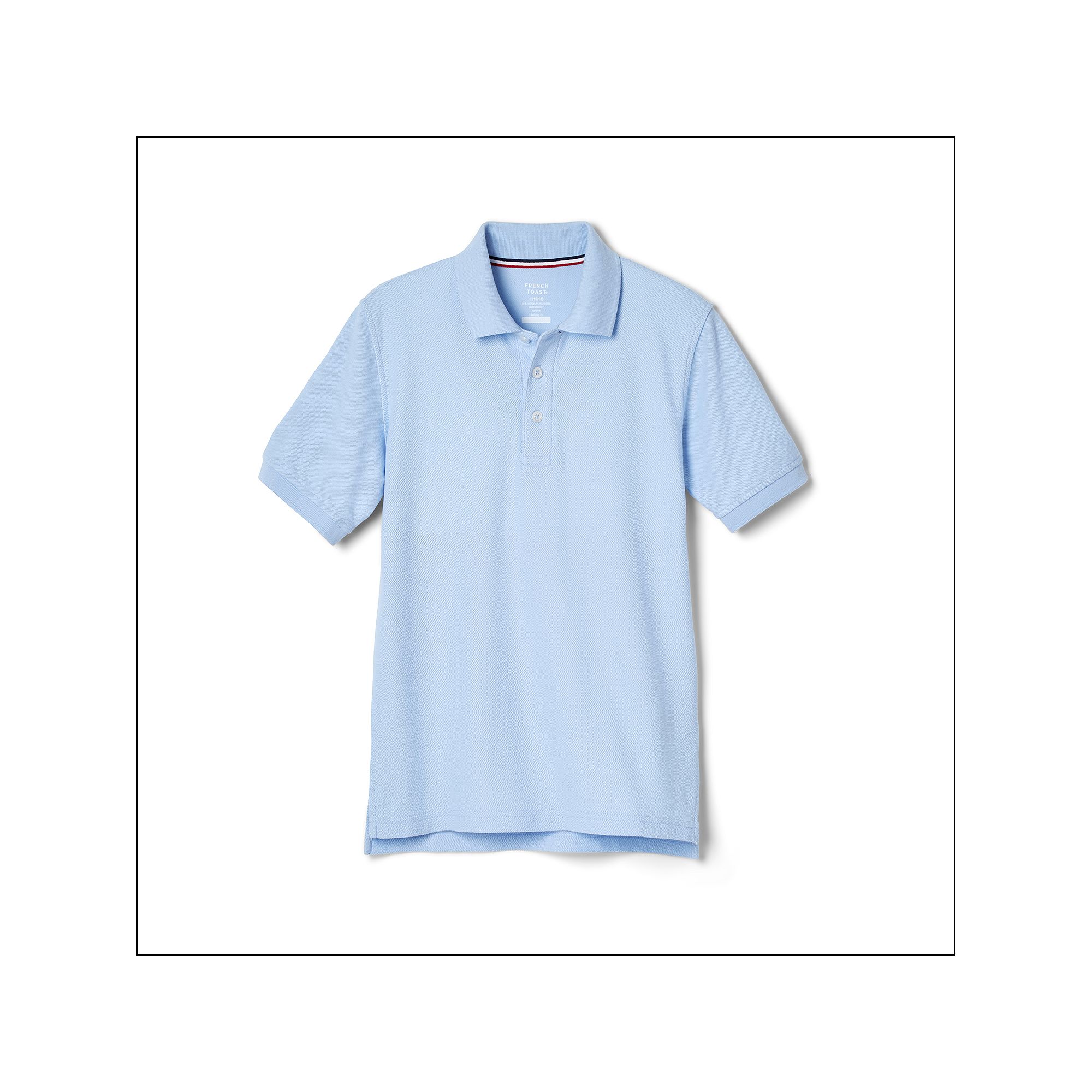 Boys 4-20 & Husky French Toast School Uniform Short-Sleeve Pique Polo, Boy