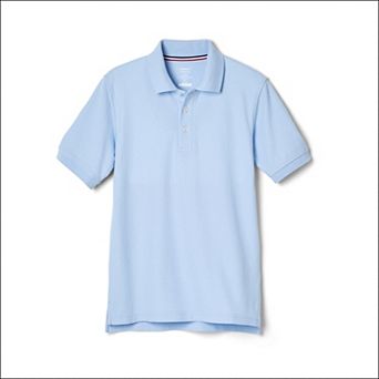 Boys 4-20 & Husky French Toast School Uniform Short-Sleeve Pique Polo