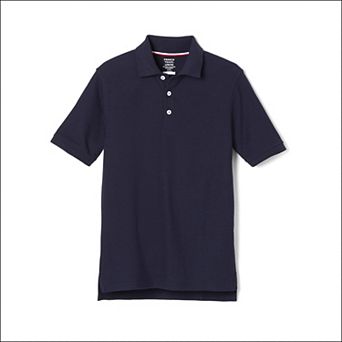 Boys 4-20 & Husky French Toast School Uniform Short-Sleeve Pique Polo