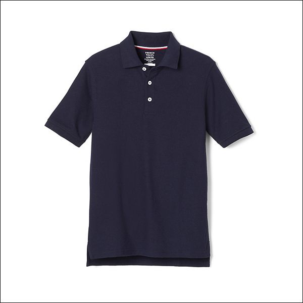 French Toast Boys' Short Sleeve Pique Polo