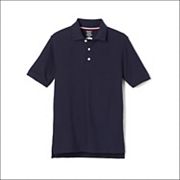 French Toast Boys Short Sleeve Pique Polo Shirt Standard & Husky 