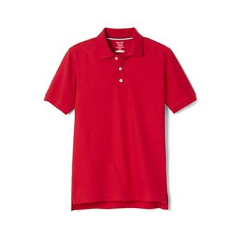 Boys 4-20 & Husky French Toast School Uniform Short-Sleeve Pique Polo