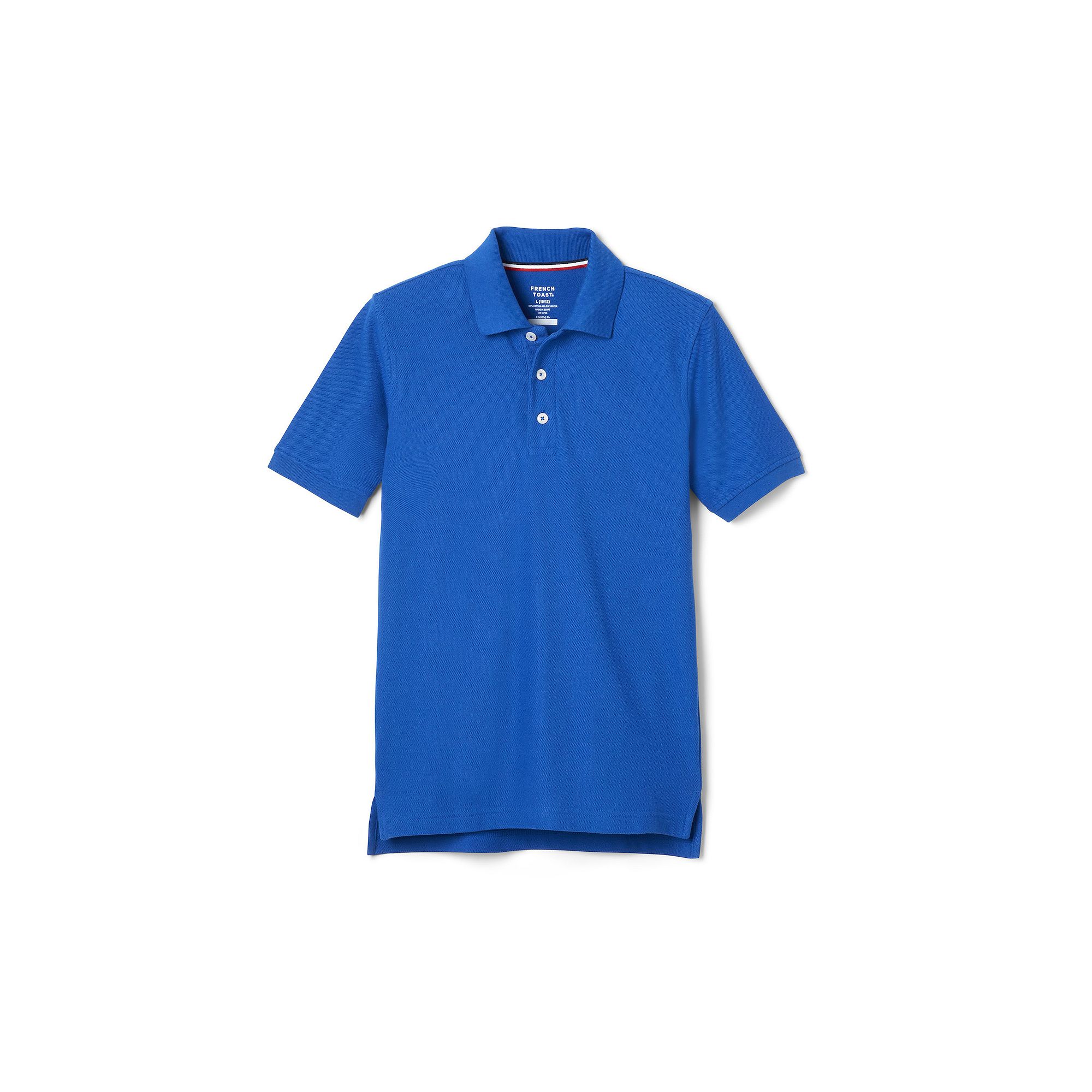 Boys 4-20 & Husky French Toast School Uniform Short-Sleeve Pique Polo, Boy