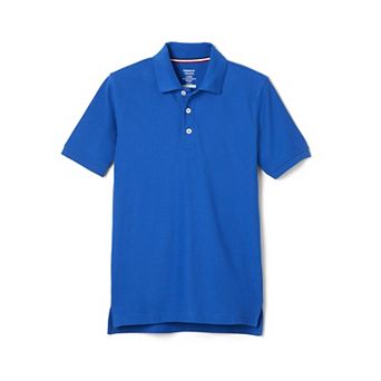 Boys 4-20 & Husky French Toast School Uniform Short-Sleeve Pique Polo