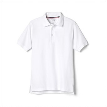 Boys 4-20 & Husky French Toast School Uniform Short-Sleeve Pique Polo