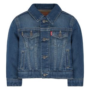 Baby Boy Levi's Knit Trucker Jacket