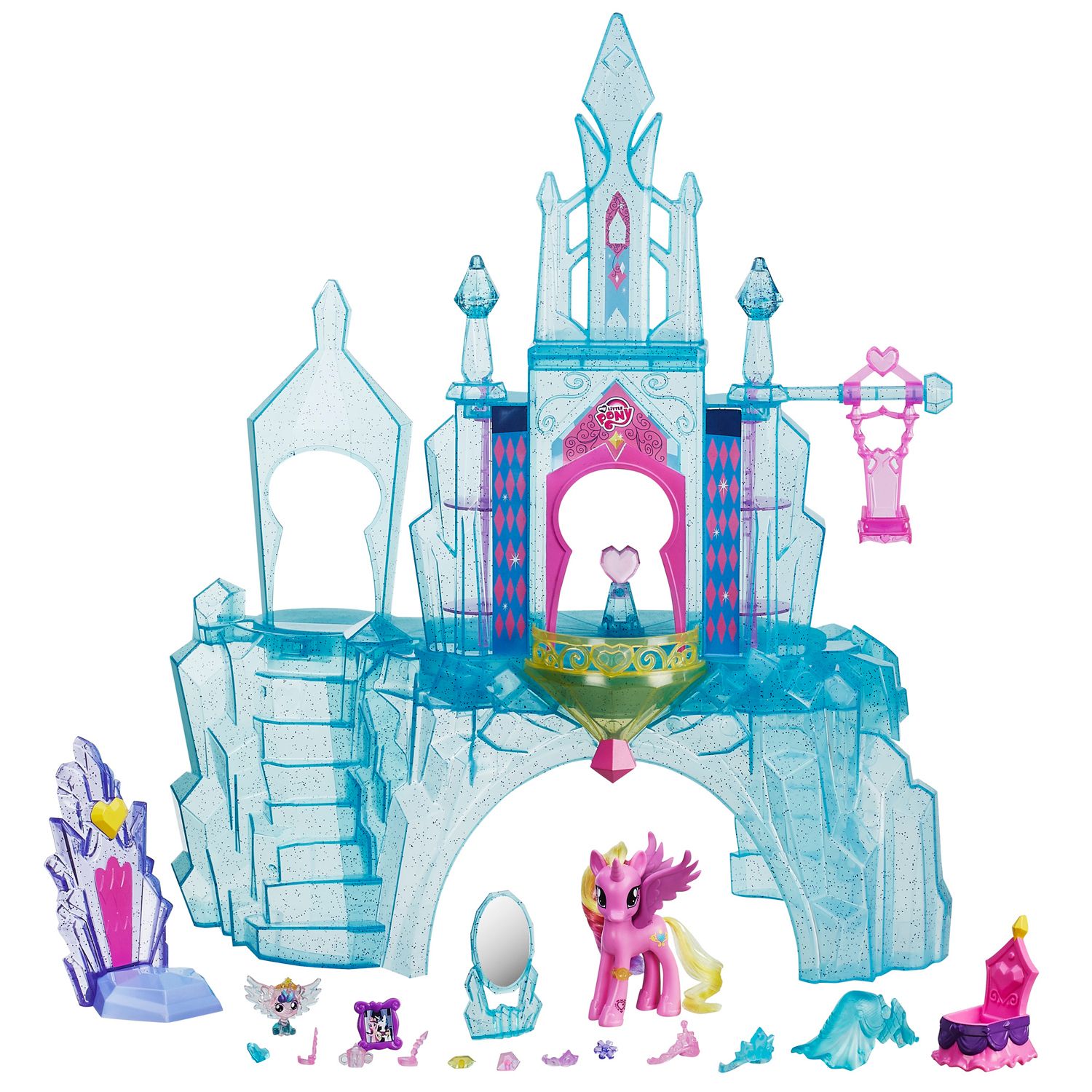 my little pony explore equestria crystal empire castle