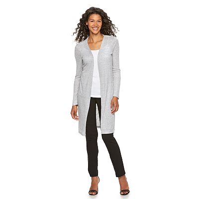 Kohls dana buchman cardigan outlet