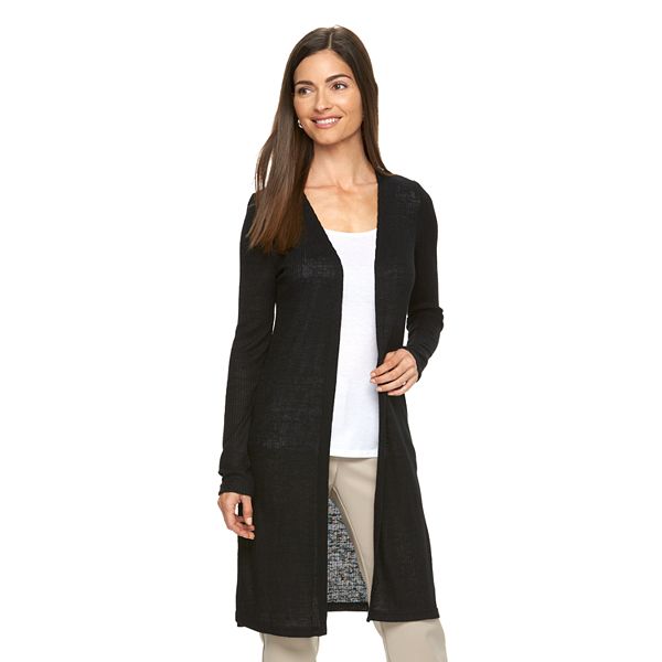 Women's Dana Buchman Duster Cardigan