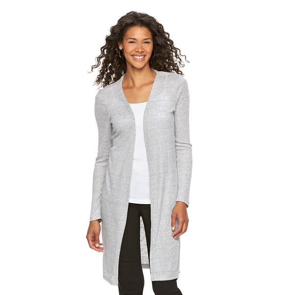 Women's Dana Buchman Duster Cardigan