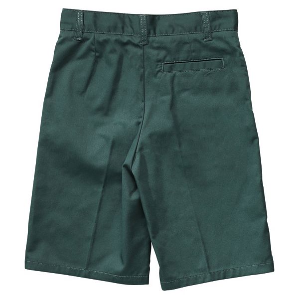 Boys 420 & Husky French Toast School Uniform FlatFront AdjustableWaist Shorts