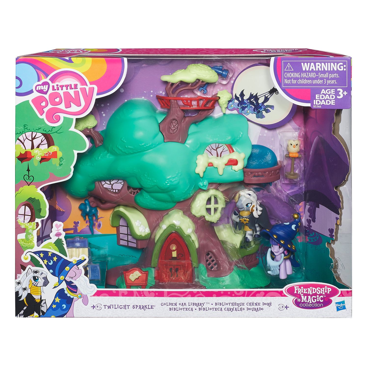 library playset