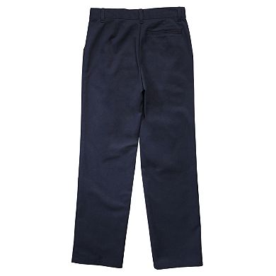 Boys 4-20 & Husky French Toast School Uniform Relaxed-Fit Adjustable-Waist Twill Pants