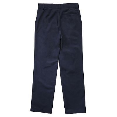 Boys 4-20 Husky French Toast School Uniform Relaxed-Fit