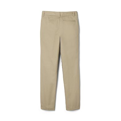 Boys 4-20 & Husky French Toast School Uniform Relaxed-Fit Adjustable-Waist Twill Pants