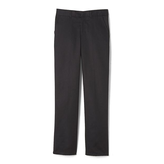 French Toast boys black khaki pants size 10 husky – Solé Resale