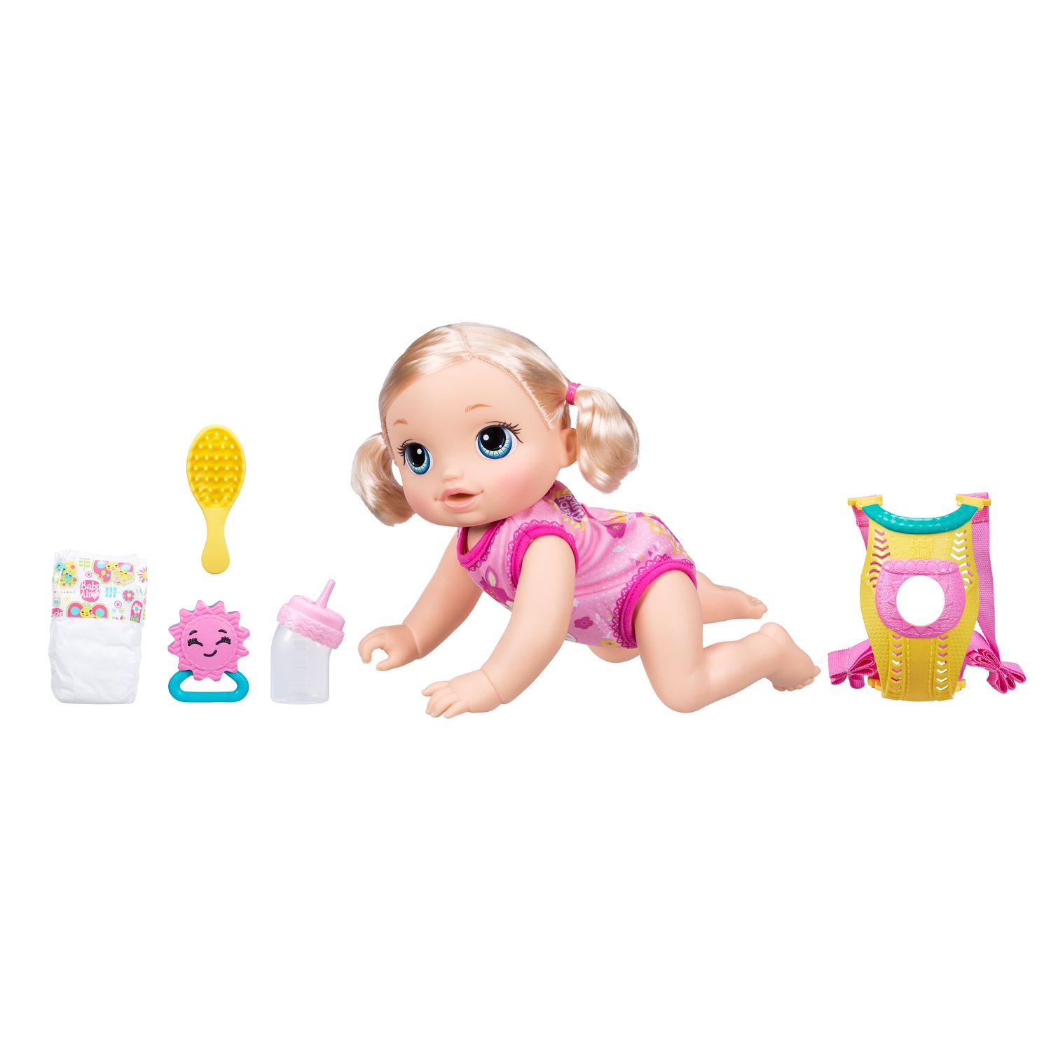 baby alive features