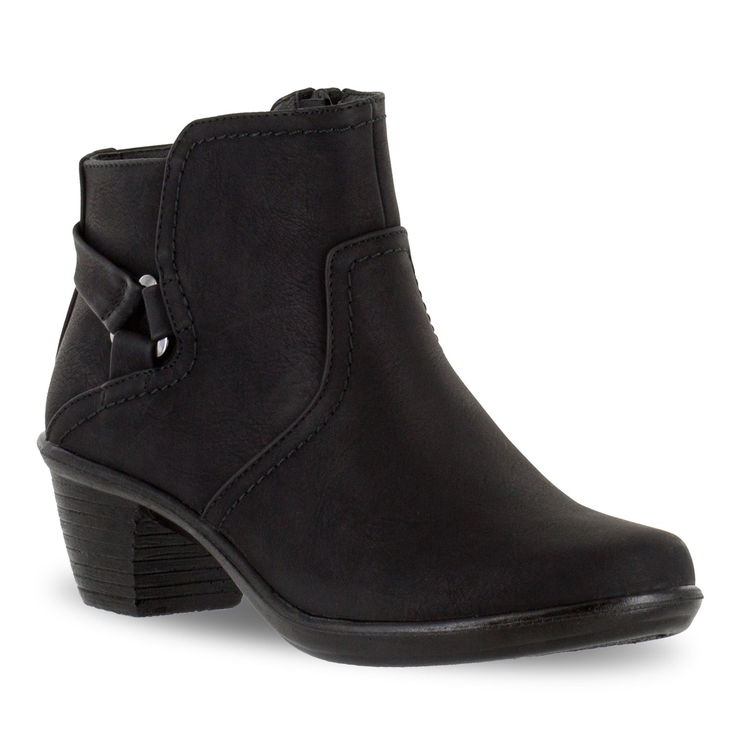 extra wide womens booties