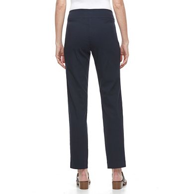 Women's Dana Buchman Slimming Midrise Pull-On Pants