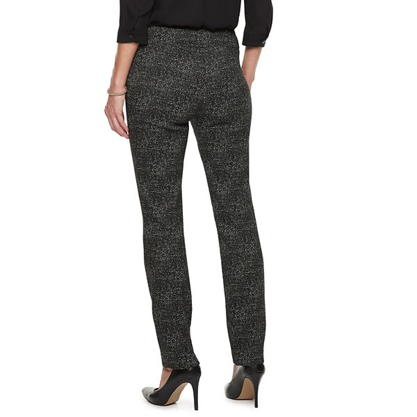 Women's Dana Buchman Slimming Midrise Pull-On Pants