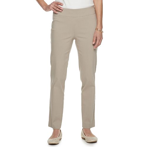Women's Dana Buchman Slimming PullOn Pants