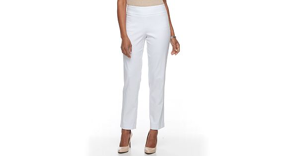 Women's Dana Buchman Slimming Pull-On Pants