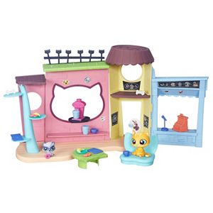 Littlest Pet Shop Pawristas Caf茅 by Hasbro