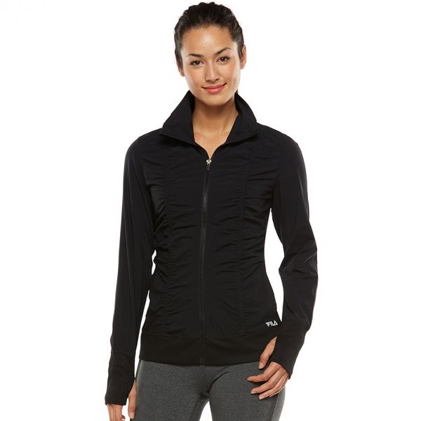 Doe voorzichtig Onderscheppen Beschietingen Women's FILA SPORT® Shirred Performance Jacket