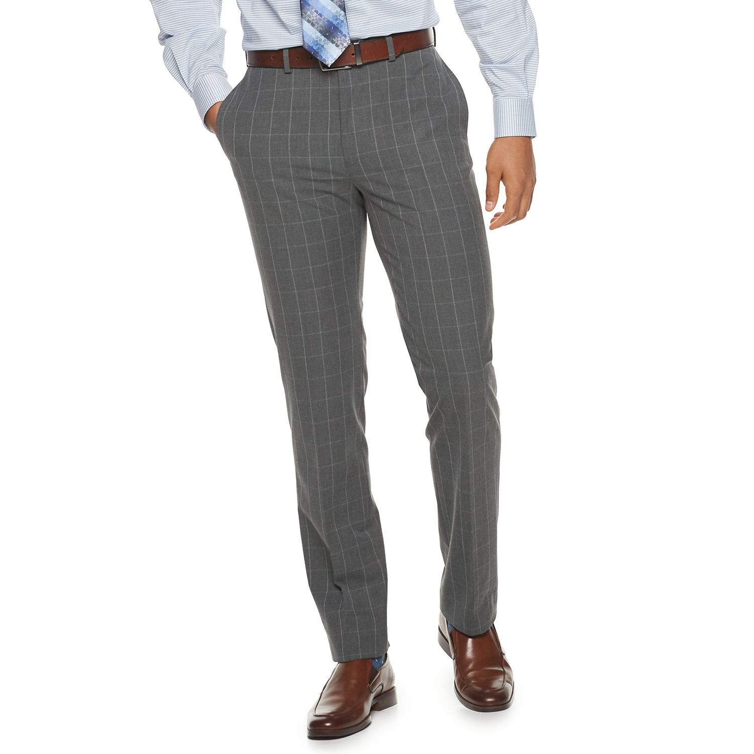 van heusen suit pants